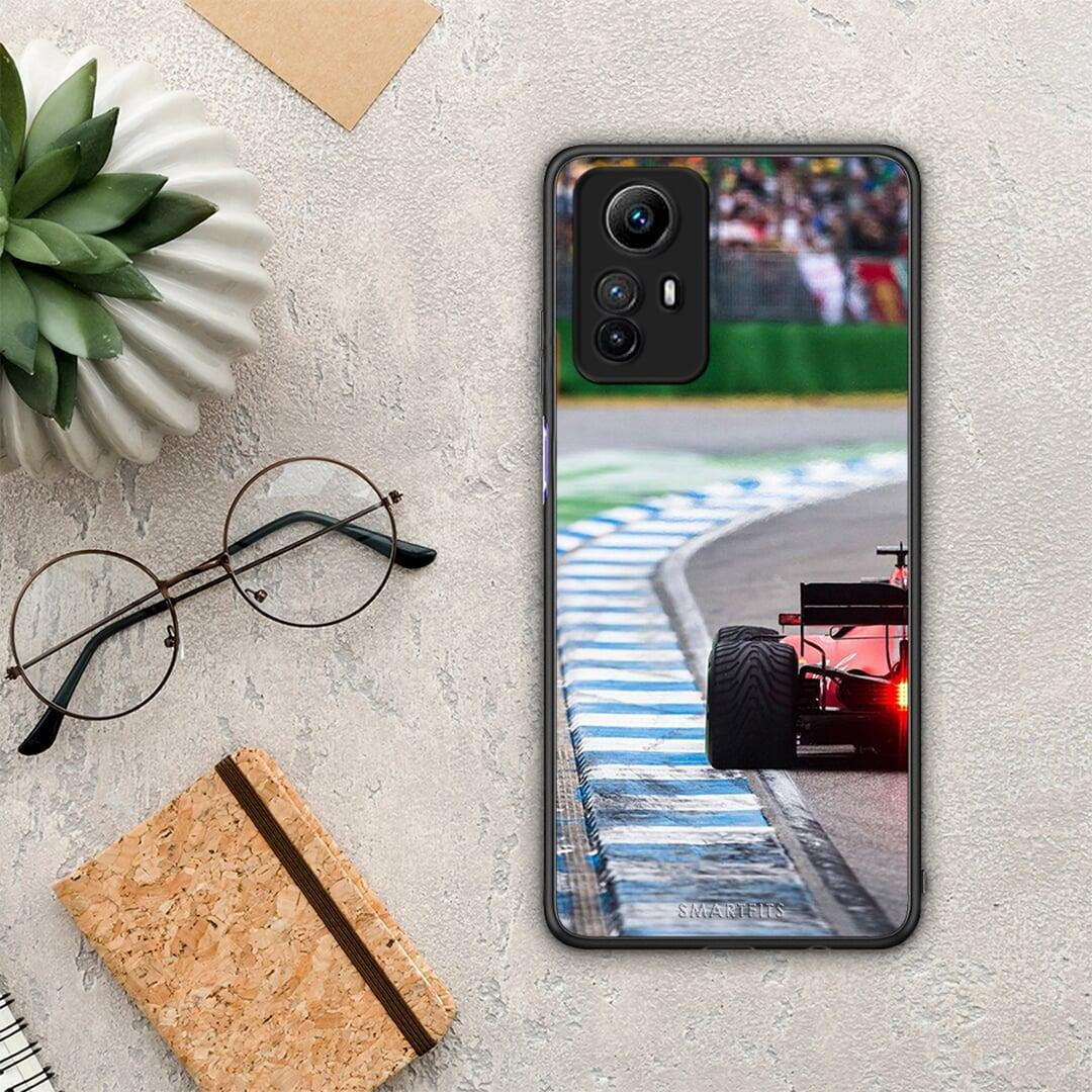 Θήκη Xiaomi Redmi Note 12S / Redmi K60 Pro Racing Vibes από τη Smartfits με σχέδιο στο πίσω μέρος και μαύρο περίβλημα | Xiaomi Redmi Note 12S / Redmi K60 Pro Racing Vibes Case with Colorful Back and Black Bezels