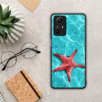 Thumbnail for Θήκη Xiaomi Redmi Note 12S Red Starfish από τη Smartfits με σχέδιο στο πίσω μέρος και μαύρο περίβλημα | Xiaomi Redmi Note 12S Red Starfish Case with Colorful Back and Black Bezels