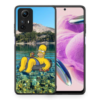 Thumbnail for Θήκη Xiaomi Redmi Note 12S Summer Happiness από τη Smartfits με σχέδιο στο πίσω μέρος και μαύρο περίβλημα | Xiaomi Redmi Note 12S Summer Happiness Case with Colorful Back and Black Bezels