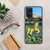 Thumbnail for Θήκη Xiaomi Redmi Note 12S Summer Happiness από τη Smartfits με σχέδιο στο πίσω μέρος και μαύρο περίβλημα | Xiaomi Redmi Note 12S Summer Happiness Case with Colorful Back and Black Bezels