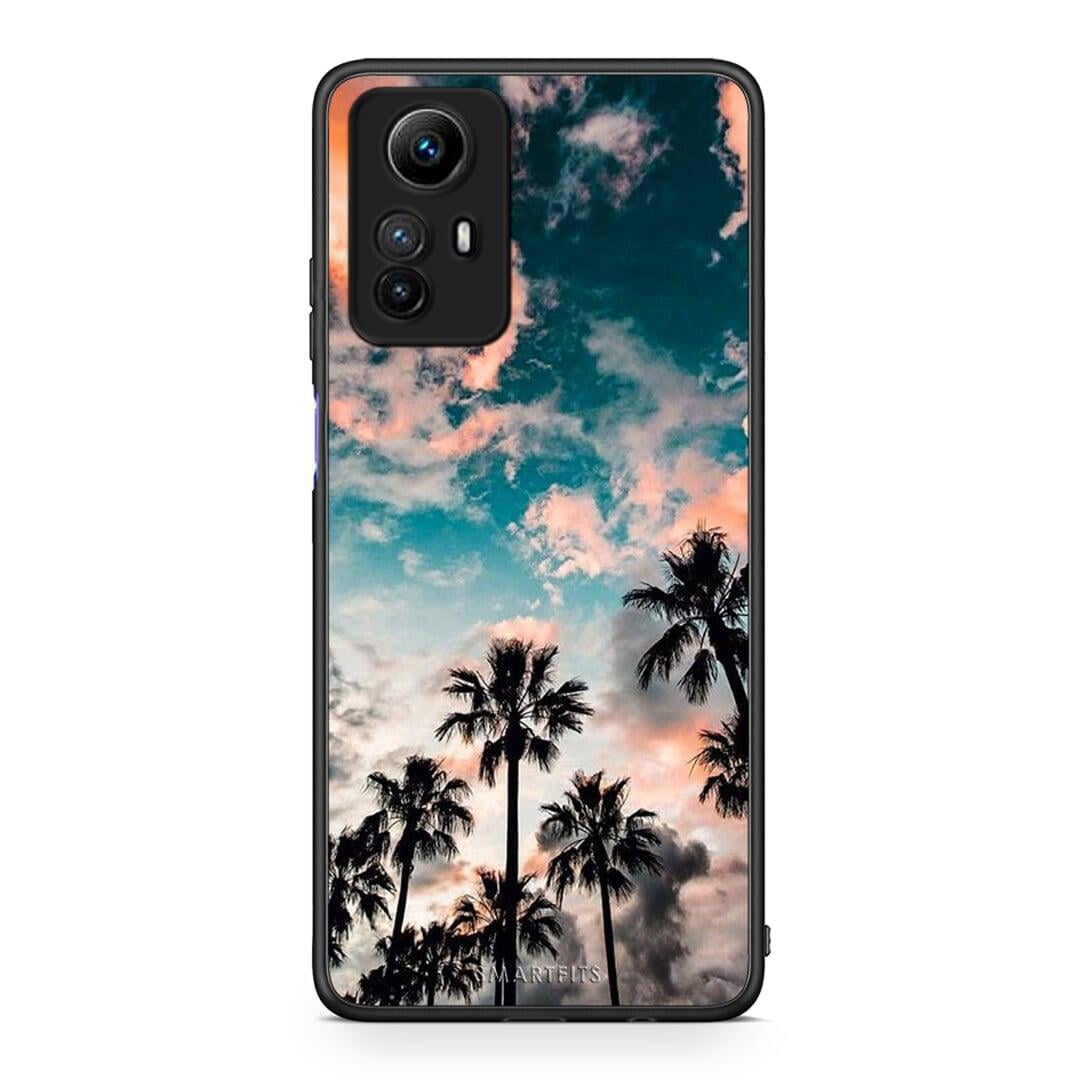 Θήκη Xiaomi Redmi Note 12S / Redmi K60 Pro Summer Sky από τη Smartfits με σχέδιο στο πίσω μέρος και μαύρο περίβλημα | Xiaomi Redmi Note 12S / Redmi K60 Pro Summer Sky Case with Colorful Back and Black Bezels