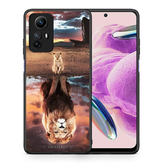 Θήκη Xiaomi Redmi Note 12S / Redmi K60 Pro Sunset Dreams από τη Smartfits με σχέδιο στο πίσω μέρος και μαύρο περίβλημα | Xiaomi Redmi Note 12S / Redmi K60 Pro Sunset Dreams Case with Colorful Back and Black Bezels