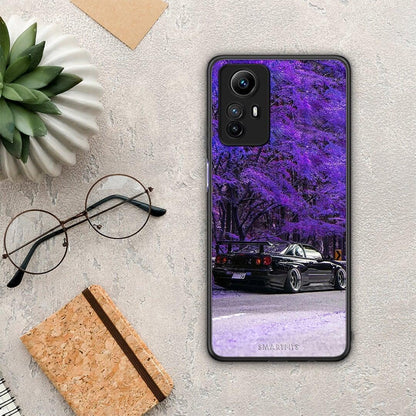 Θήκη Xiaomi Redmi Note 12S / Redmi K60 Pro Super Car από τη Smartfits με σχέδιο στο πίσω μέρος και μαύρο περίβλημα | Xiaomi Redmi Note 12S / Redmi K60 Pro Super Car Case with Colorful Back and Black Bezels
