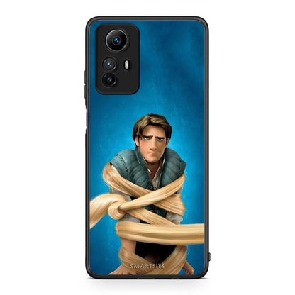 Θήκη Xiaomi Redmi Note 12S / Redmi K60 Pro Tangled 1 από τη Smartfits με σχέδιο στο πίσω μέρος και μαύρο περίβλημα | Xiaomi Redmi Note 12S / Redmi K60 Pro Tangled 1 Case with Colorful Back and Black Bezels