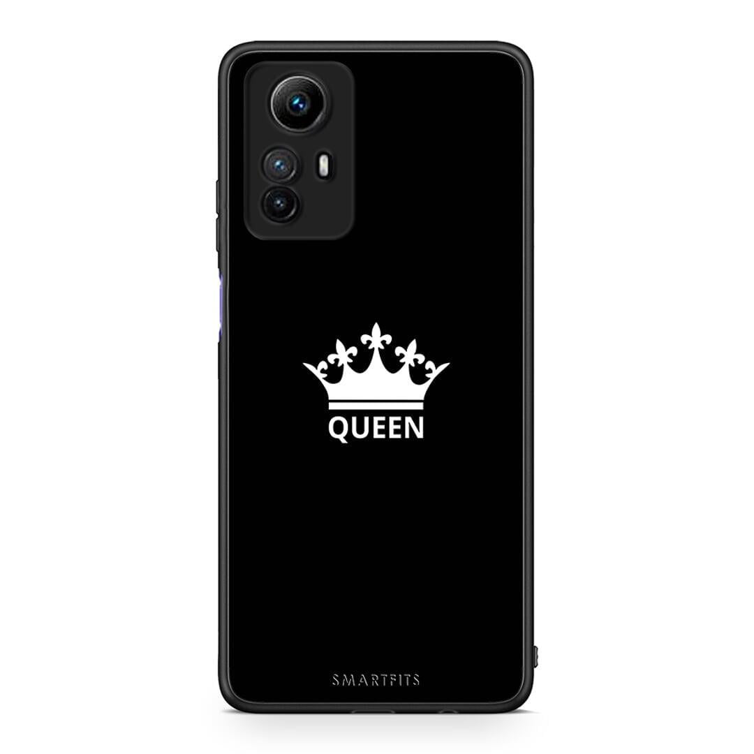 Θήκη Xiaomi Redmi Note 12S / Redmi K60 Pro Valentine Queen από τη Smartfits με σχέδιο στο πίσω μέρος και μαύρο περίβλημα | Xiaomi Redmi Note 12S / Redmi K60 Pro Valentine Queen Case with Colorful Back and Black Bezels