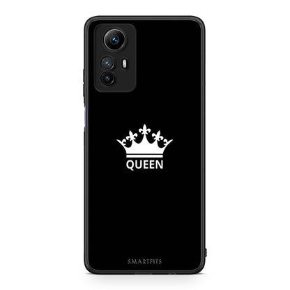 Θήκη Xiaomi Redmi Note 12S / Redmi K60 Pro Valentine Queen από τη Smartfits με σχέδιο στο πίσω μέρος και μαύρο περίβλημα | Xiaomi Redmi Note 12S / Redmi K60 Pro Valentine Queen Case with Colorful Back and Black Bezels