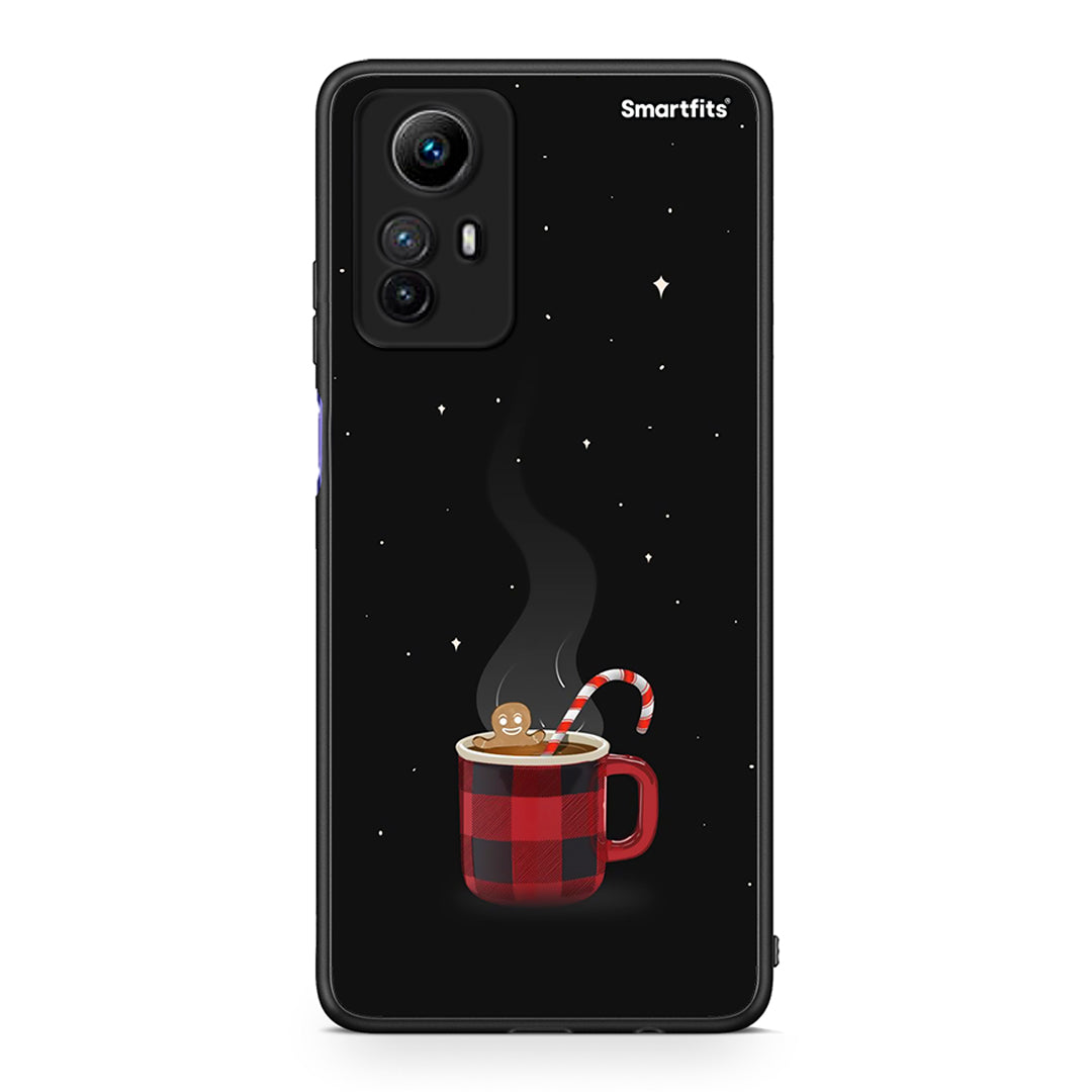 Θήκη Xiaomi Redmi Note 12S / Redmi K60 Pro Xmas Bathing από τη Smartfits με σχέδιο στο πίσω μέρος και μαύρο περίβλημα | Xiaomi Redmi Note 12S / Redmi K60 Pro Xmas Bathing Case with Colorful Back and Black Bezels