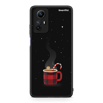 Θήκη Xiaomi Redmi Note 12S / Redmi K60 Pro Xmas Bathing από τη Smartfits με σχέδιο στο πίσω μέρος και μαύρο περίβλημα | Xiaomi Redmi Note 12S / Redmi K60 Pro Xmas Bathing Case with Colorful Back and Black Bezels