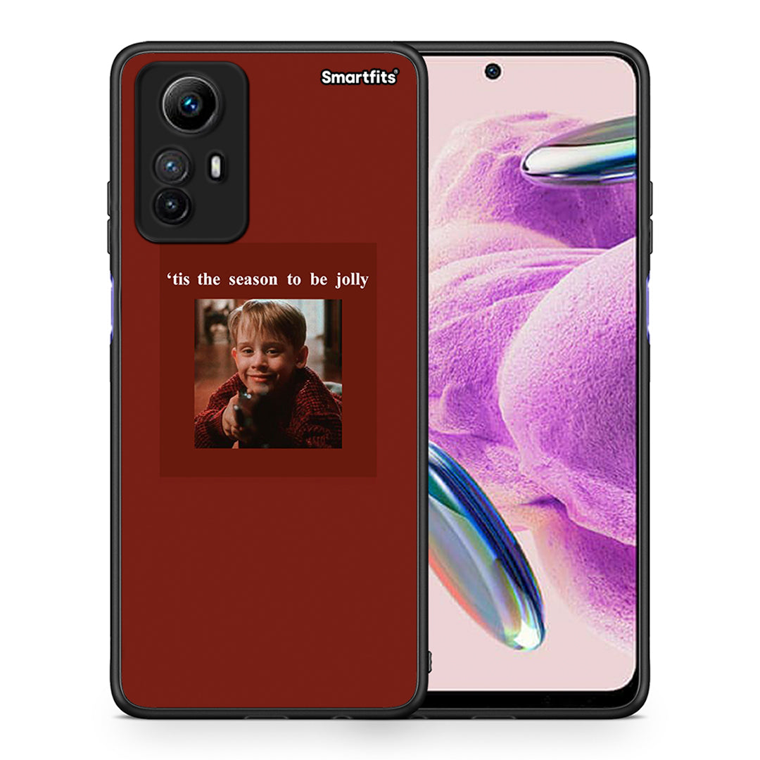 Θήκη Xiaomi Redmi Note 12S / Redmi K60 Pro Xmas Ultimate Spirit από τη Smartfits με σχέδιο στο πίσω μέρος και μαύρο περίβλημα | Xiaomi Redmi Note 12S / Redmi K60 Pro Xmas Ultimate Spirit Case with Colorful Back and Black Bezels