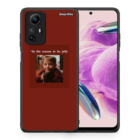 Θήκη Xiaomi Redmi Note 12S / Redmi K60 Pro Xmas Ultimate Spirit από τη Smartfits με σχέδιο στο πίσω μέρος και μαύρο περίβλημα | Xiaomi Redmi Note 12S / Redmi K60 Pro Xmas Ultimate Spirit Case with Colorful Back and Black Bezels