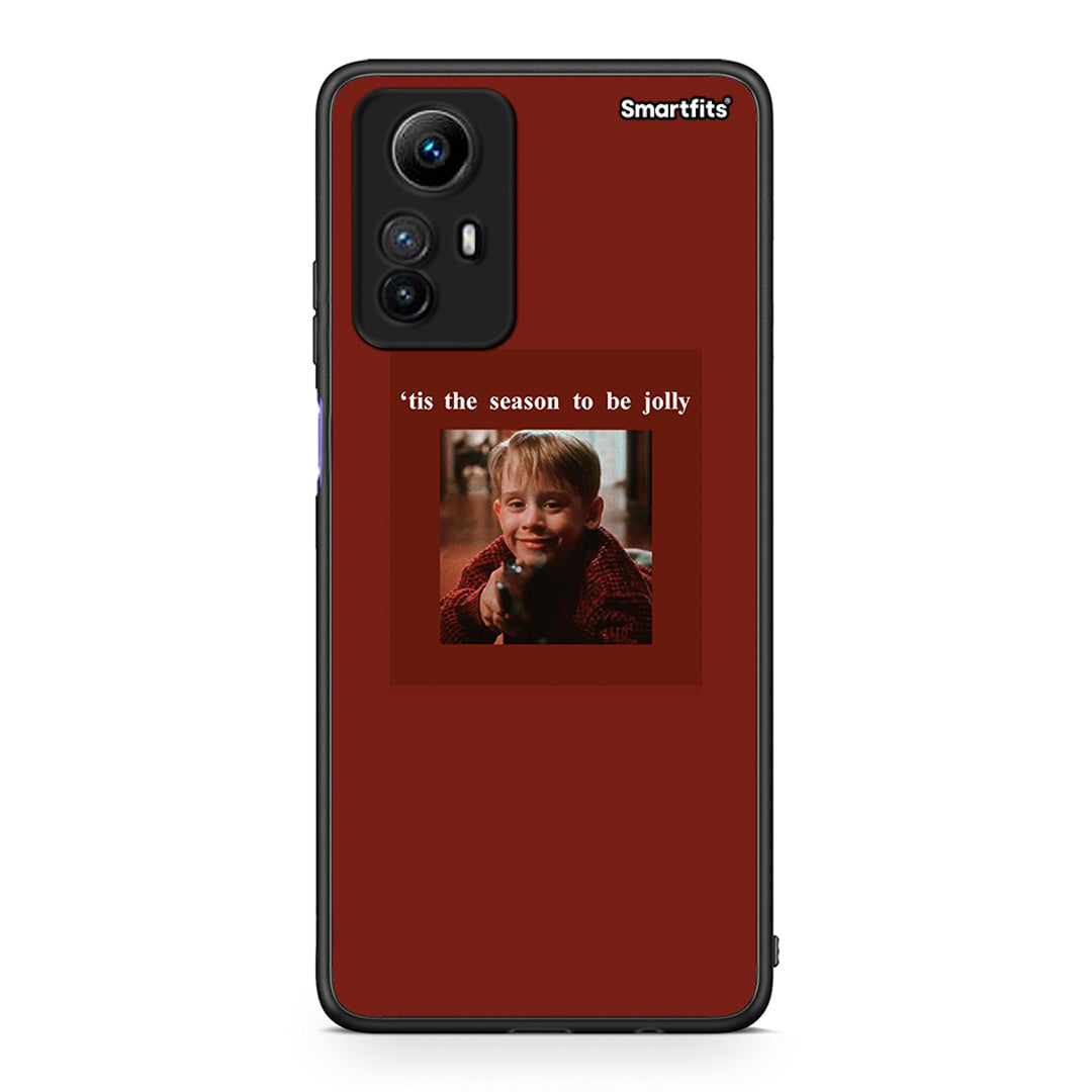Θήκη Xiaomi Redmi Note 12S / Redmi K60 Pro Xmas Ultimate Spirit από τη Smartfits με σχέδιο στο πίσω μέρος και μαύρο περίβλημα | Xiaomi Redmi Note 12S / Redmi K60 Pro Xmas Ultimate Spirit Case with Colorful Back and Black Bezels