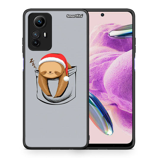 Θήκη Xiaomi Redmi Note 12S / Redmi K60 Pro Xmas Zzzz από τη Smartfits με σχέδιο στο πίσω μέρος και μαύρο περίβλημα | Xiaomi Redmi Note 12S / Redmi K60 Pro Xmas Zzzz Case with Colorful Back and Black Bezels
