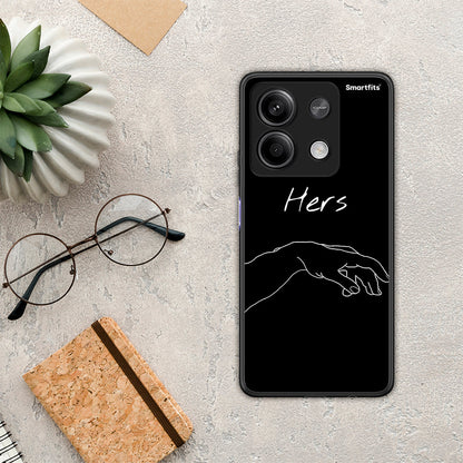 Aesthetic Love 1 - Xiaomi Redmi Note 13 5G θήκη