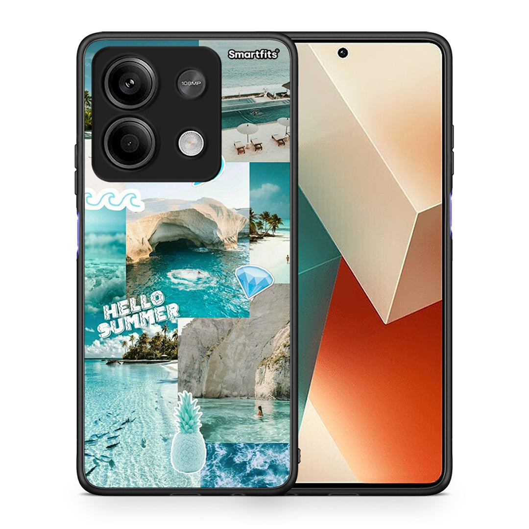 Aesthetic Summer - Xiaomi Redmi Note 13 5G θήκη