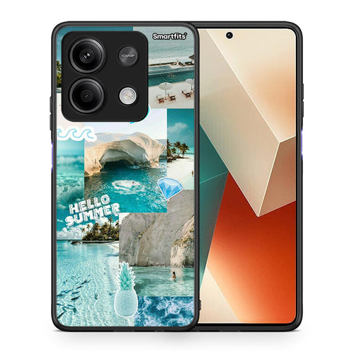 Aesthetic Summer - Xiaomi Redmi Note 13 5G θήκη