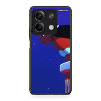 Thumbnail for Xiaomi Redmi Note 13 5G Alladin And Jasmine Love 2 θήκη από τη Smartfits με σχέδιο στο πίσω μέρος και μαύρο περίβλημα | Smartphone case with colorful back and black bezels by Smartfits