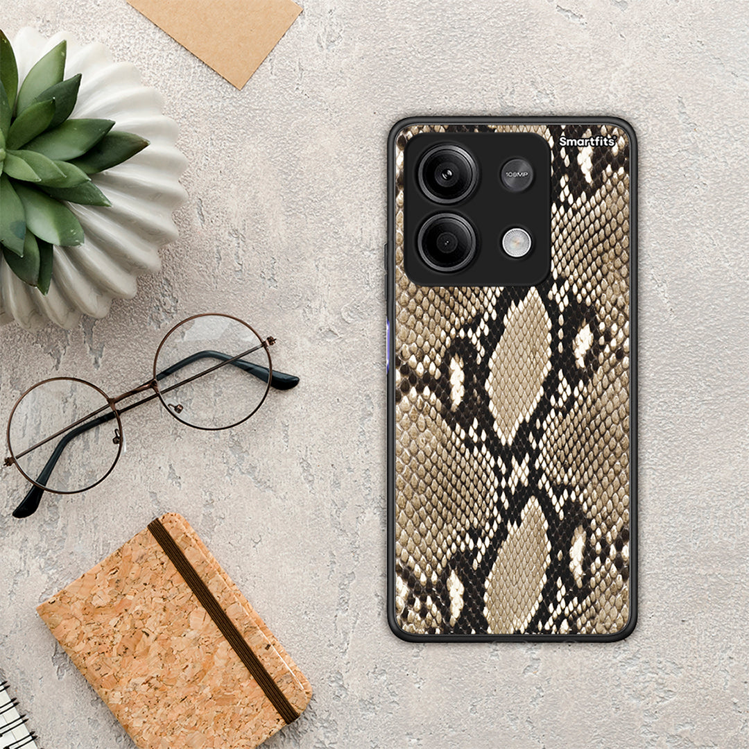 Animal Fashion Snake - Xiaomi Redmi Note 13 5G θήκη
