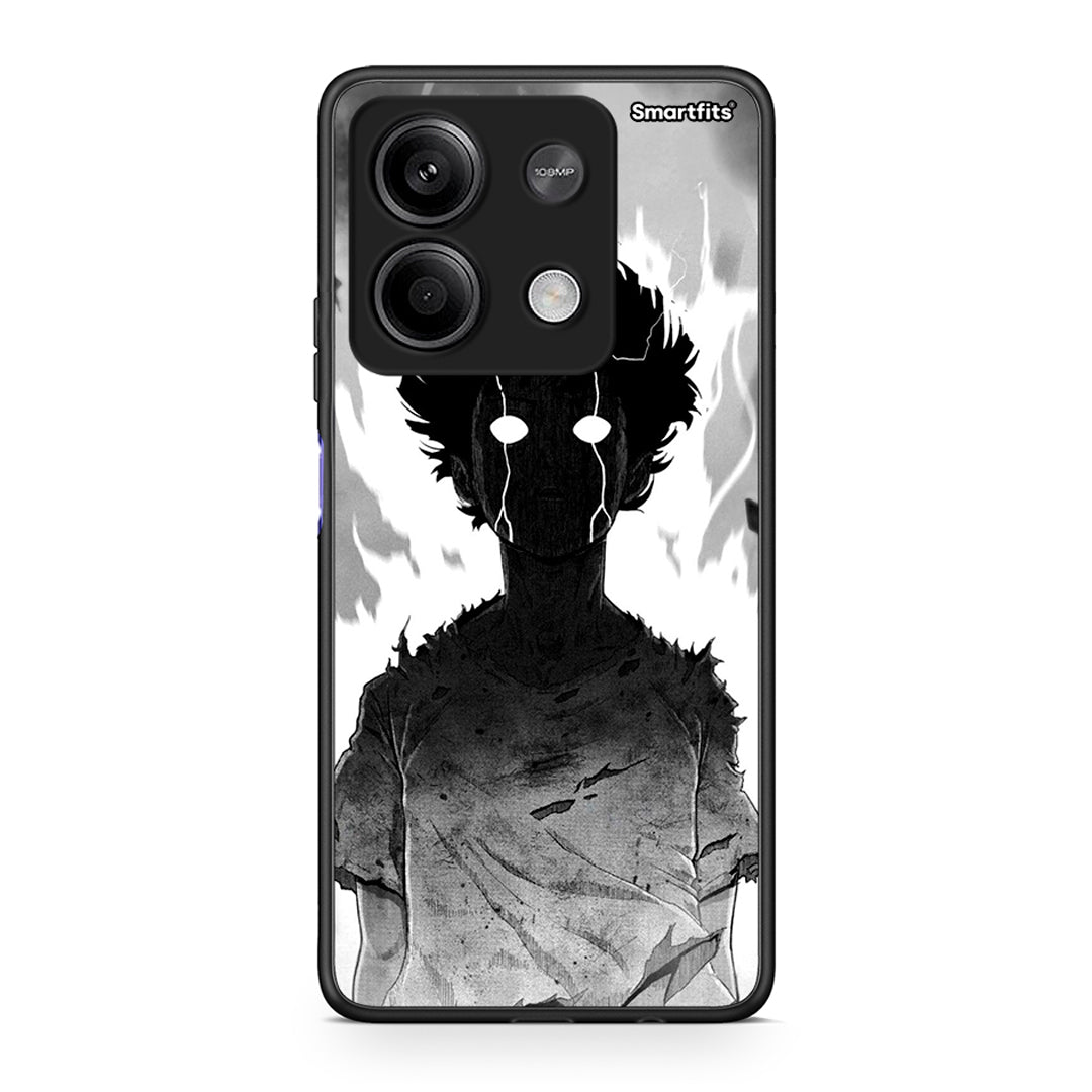 Xiaomi Redmi Note 13 5G Anime Boy Θήκη από τη Smartfits με σχέδιο στο πίσω μέρος και μαύρο περίβλημα | Smartphone case with colorful back and black bezels by Smartfits