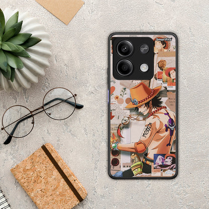 Anime Collage - Xiaomi Redmi Note 13 5G θήκη