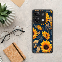 Thumbnail for Autumn Sunflowers - Xiaomi Redmi Note 13 5G θήκη