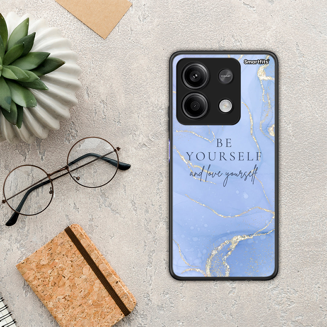 Be Yourself - Xiaomi Redmi Note 13 5G θήκη