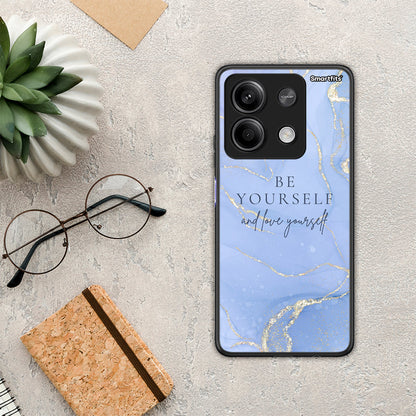 Be Yourself - Xiaomi Redmi Note 13 5G θήκη