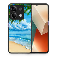 Thumbnail for Θήκη Xiaomi Redmi Note 13 5G Beautiful Beach από τη Smartfits με σχέδιο στο πίσω μέρος και μαύρο περίβλημα | Xiaomi Redmi Note 13 5G Beautiful Beach case with colorful back and black bezels