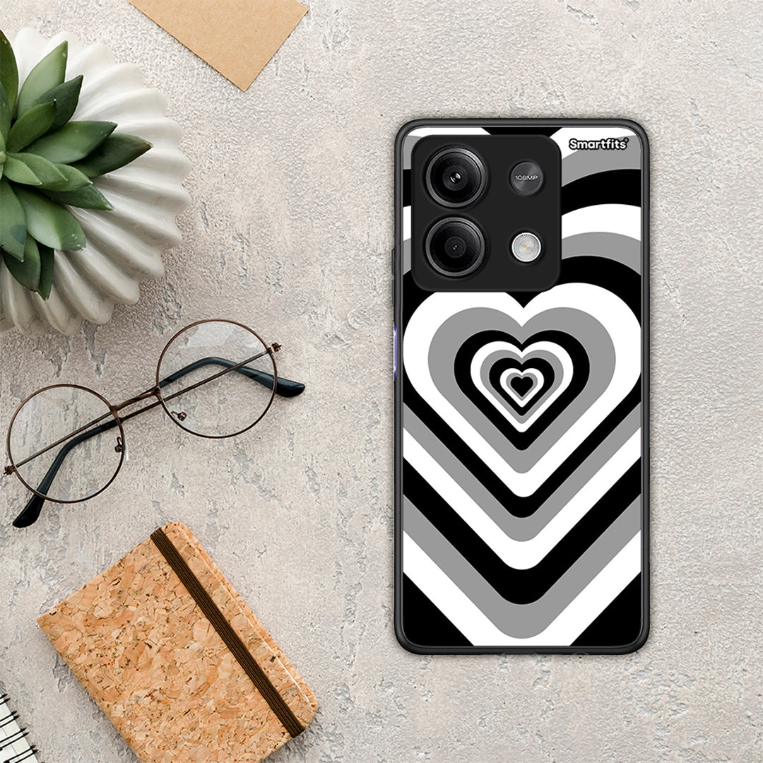 Black Hearts - Xiaomi Redmi Note 13 5G θήκη
