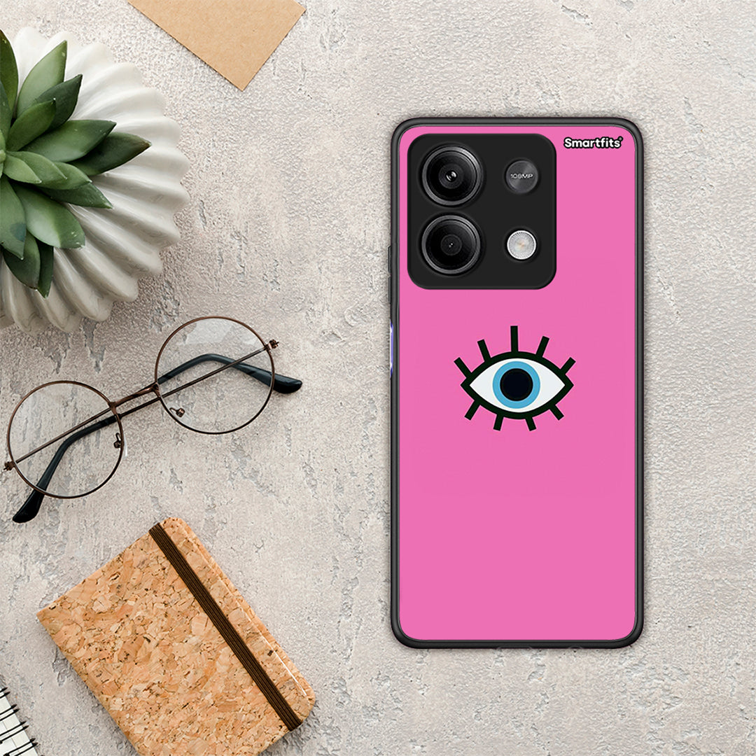 Blue Eye Pink - Xiaomi Redmi Note 13 5G θήκη