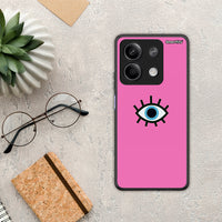 Thumbnail for Blue Eye Pink - Xiaomi Redmi Note 13 5G θήκη
