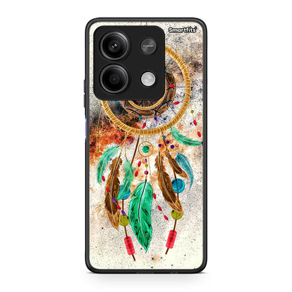 4 - Xiaomi Redmi Note 13 5G DreamCatcher Boho case, cover, bumper