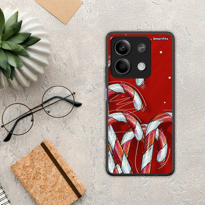 Candy Cane - Xiaomi Redmi Note 13 5G θήκη