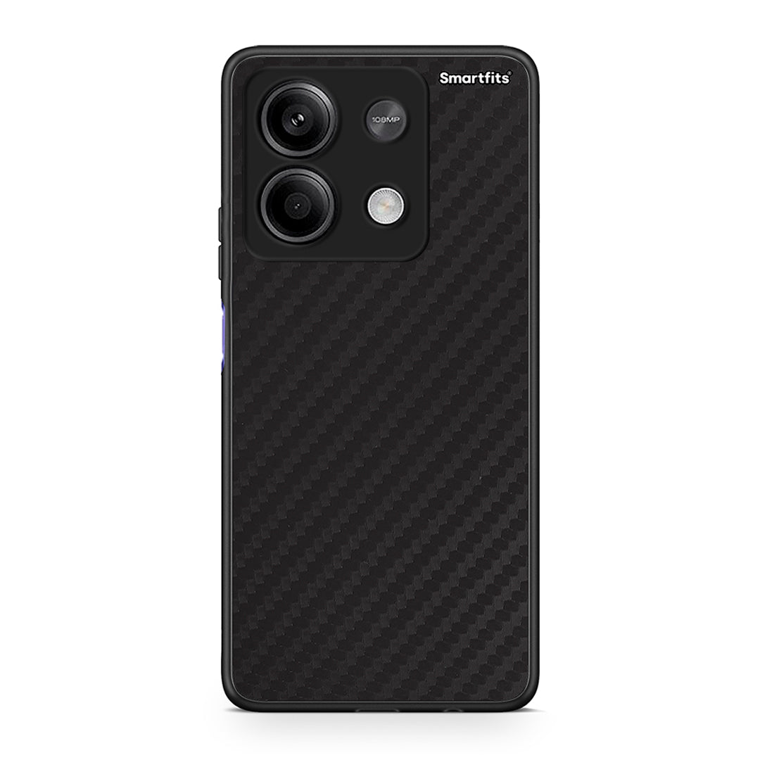 Xiaomi Redmi Note 13 5G Carbon Black θήκη από τη Smartfits με σχέδιο στο πίσω μέρος και μαύρο περίβλημα | Smartphone case with colorful back and black bezels by Smartfits