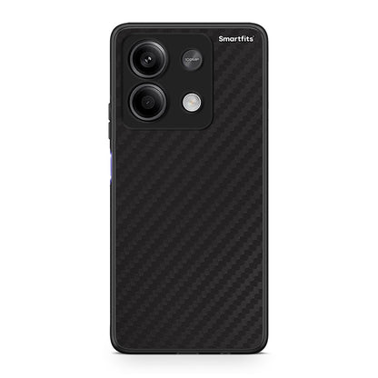 Xiaomi Redmi Note 13 5G Carbon Black θήκη από τη Smartfits με σχέδιο στο πίσω μέρος και μαύρο περίβλημα | Smartphone case with colorful back and black bezels by Smartfits