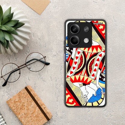 Card Love - Xiaomi Redmi Note 13 5G θήκη