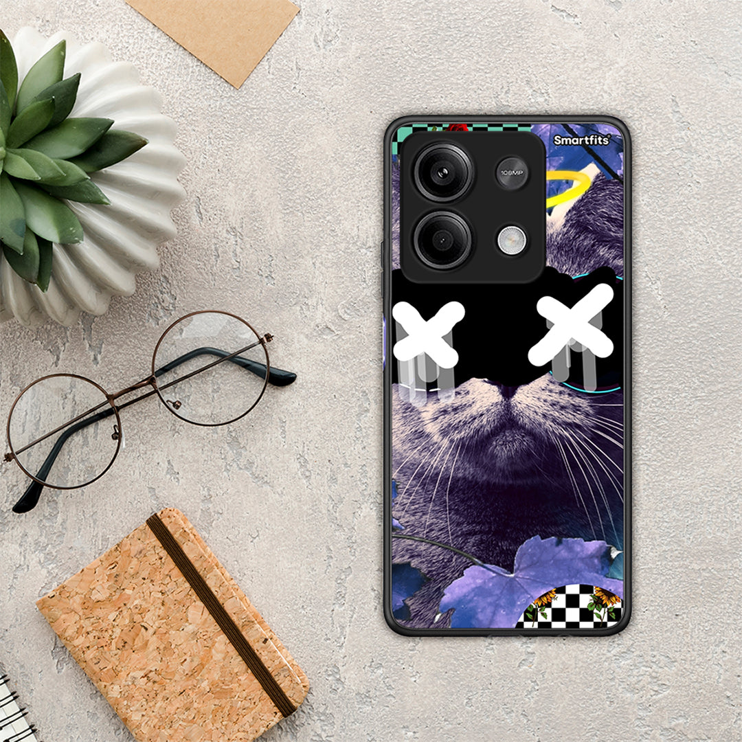 Cat Collage - Xiaomi Redmi Note 13 5G θήκη