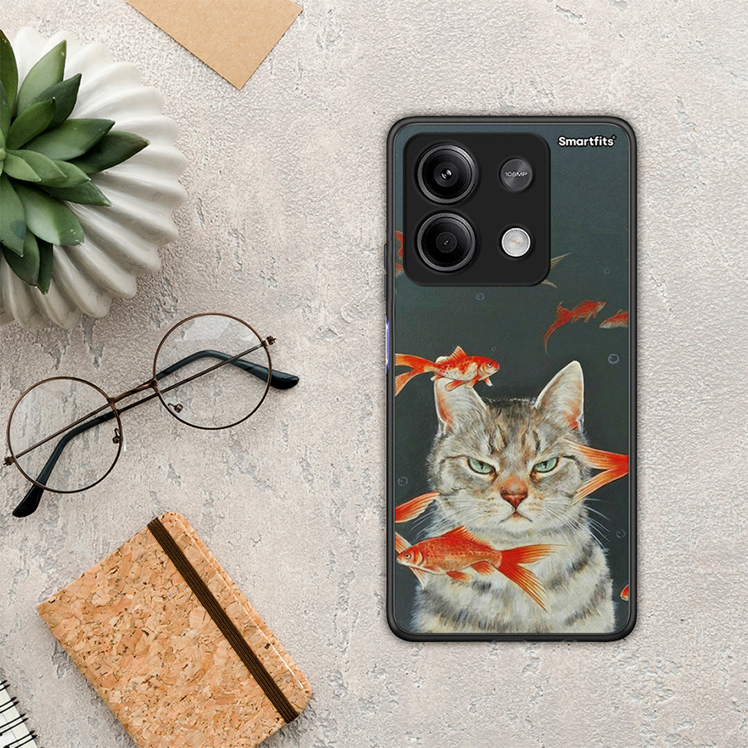 Cat Goldfish - Xiaomi Redmi Note 13 5G θήκη