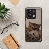 Thumbnail for Cats In Love - Xiaomi Redmi Note 13 5G θήκη