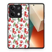 Thumbnail for Θήκη Xiaomi Redmi Note 13 5G Cherry Summer από τη Smartfits με σχέδιο στο πίσω μέρος και μαύρο περίβλημα | Xiaomi Redmi Note 13 5G Cherry Summer case with colorful back and black bezels