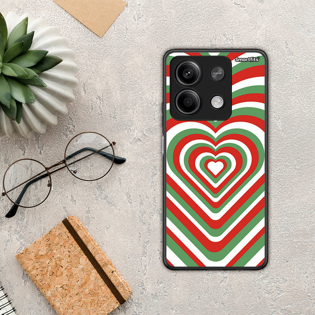 Christmas Hearts - Xiaomi Redmi Note 13 5G θήκη