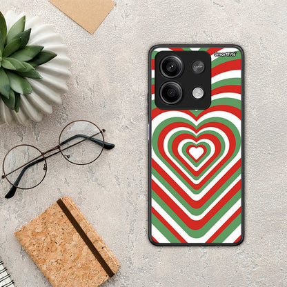 Christmas Hearts - Xiaomi Redmi Note 13 5G θήκη