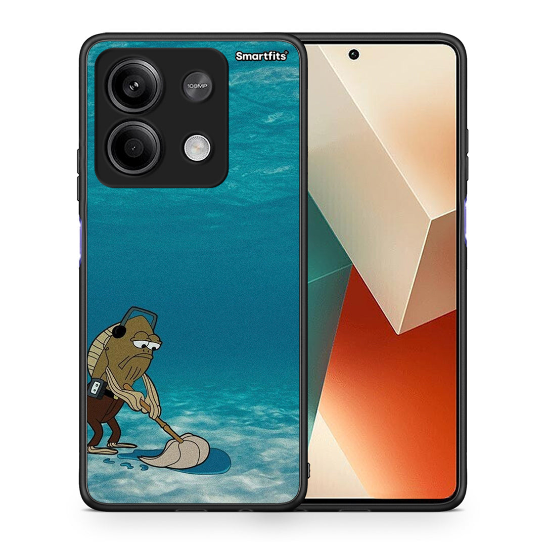 Clean The Ocean - Xiaomi Redmi Note 13 5G θήκη
