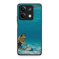 Thumbnail for Xiaomi Redmi Note 13 5G Clean The Ocean Θήκη από τη Smartfits με σχέδιο στο πίσω μέρος και μαύρο περίβλημα | Smartphone case with colorful back and black bezels by Smartfits