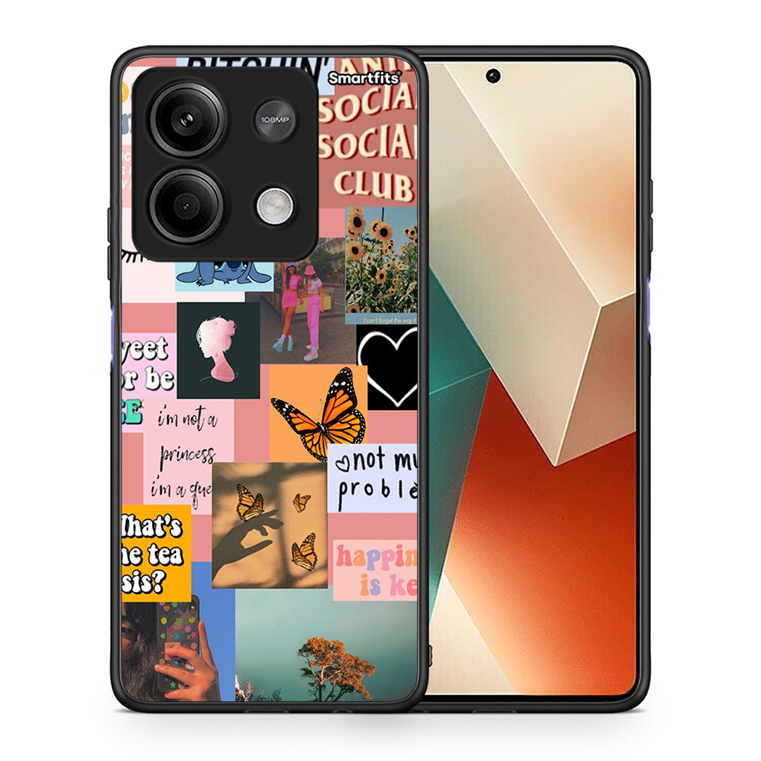 Collage Bitchin - Xiaomi Redmi Note 13 5G θήκη