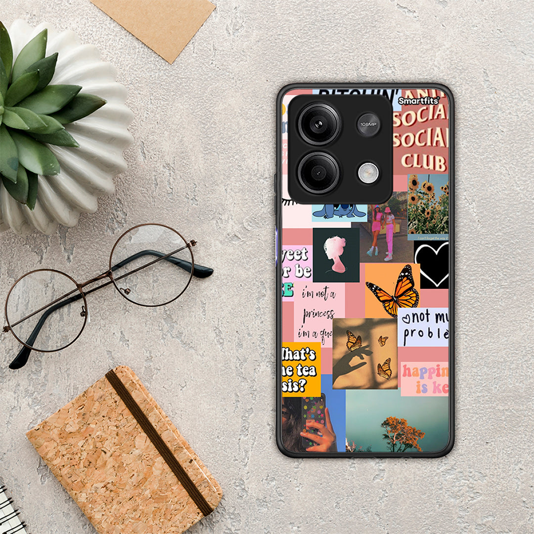 Collage Bitchin - Xiaomi Redmi Note 13 5G θήκη