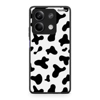 Thumbnail for Xiaomi Redmi Note 13 5G Cow Print θήκη από τη Smartfits με σχέδιο στο πίσω μέρος και μαύρο περίβλημα | Smartphone case with colorful back and black bezels by Smartfits