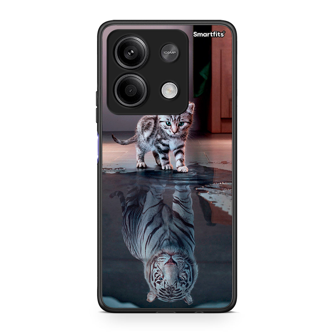 4 - Xiaomi Redmi Note 13 5G Tiger Cute case, cover, bumper