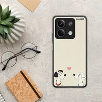 Thumbnail for Dalmatians Love - Xiaomi Redmi Note 13 5G θήκη