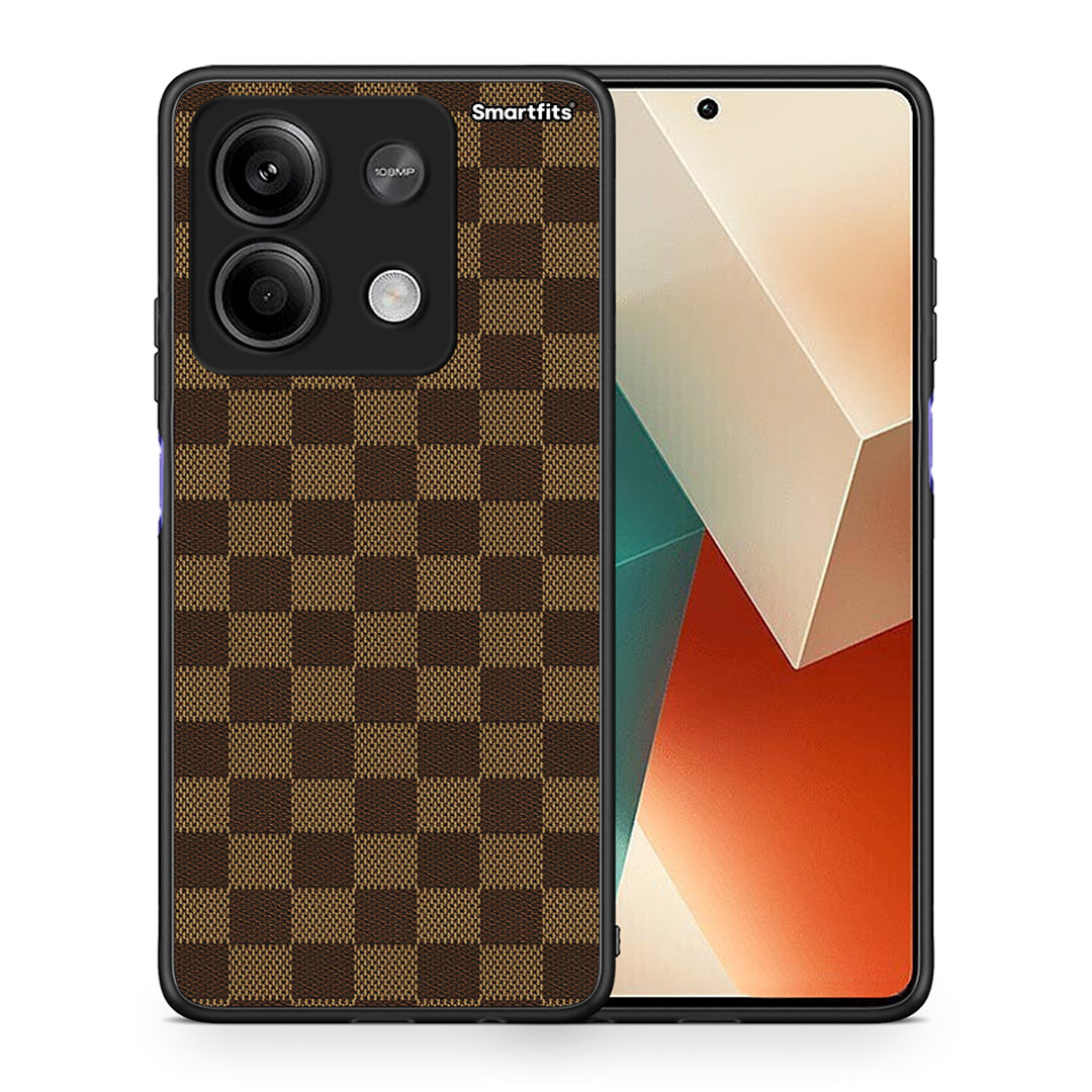 Θήκη Xiaomi Redmi Note 13 5G Glamour Designer από τη Smartfits με σχέδιο στο πίσω μέρος και μαύρο περίβλημα | Xiaomi Redmi Note 13 5G Glamour Designer case with colorful back and black bezels