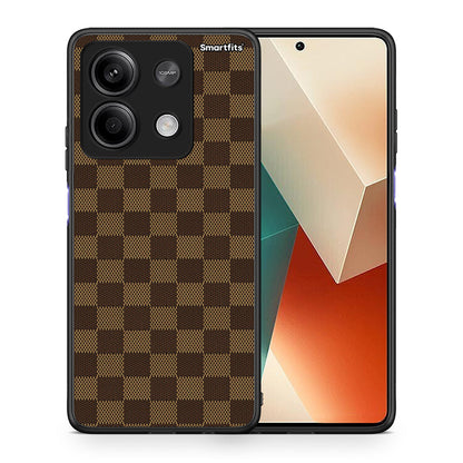 Θήκη Xiaomi Redmi Note 13 5G Glamour Designer από τη Smartfits με σχέδιο στο πίσω μέρος και μαύρο περίβλημα | Xiaomi Redmi Note 13 5G Glamour Designer case with colorful back and black bezels